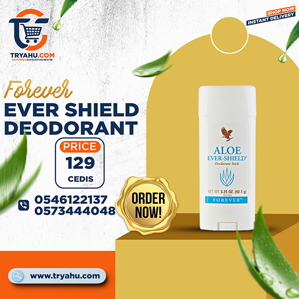 Forever Aloe Ever-Shield Deodorant atural Aloe Protection | Tryahu Store
